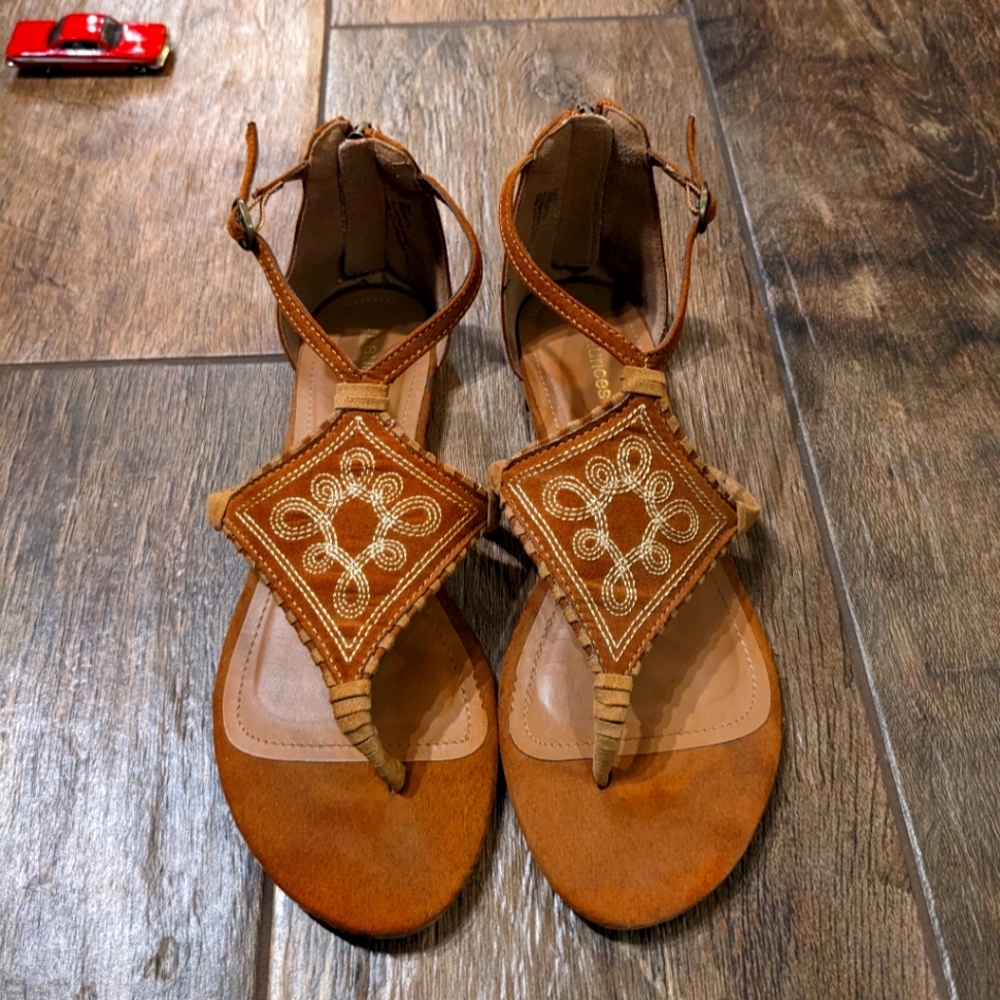 Maurice's strappy sandals
